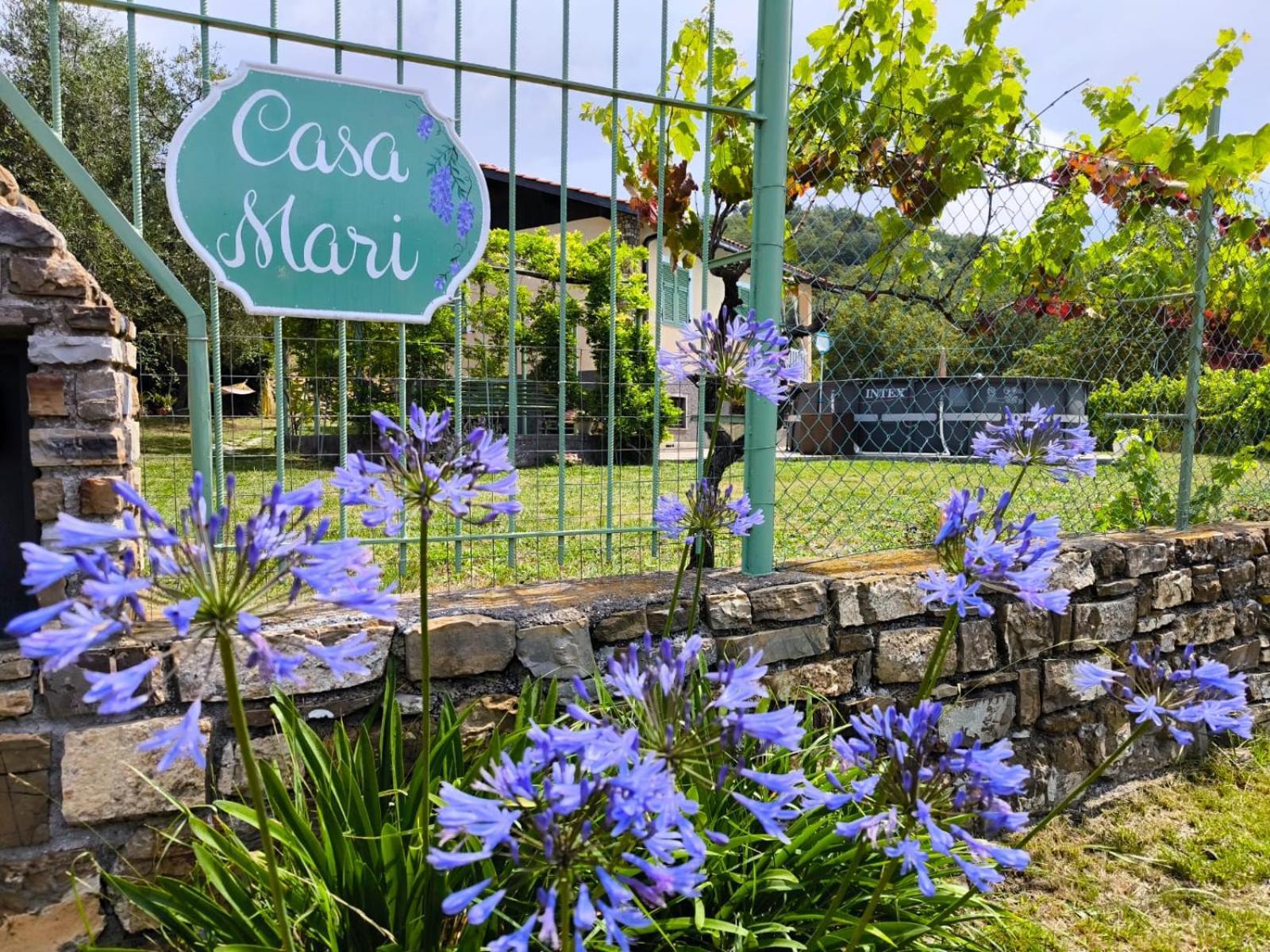 Casa Mari Villa Pontedassio Dış mekan fotoğraf